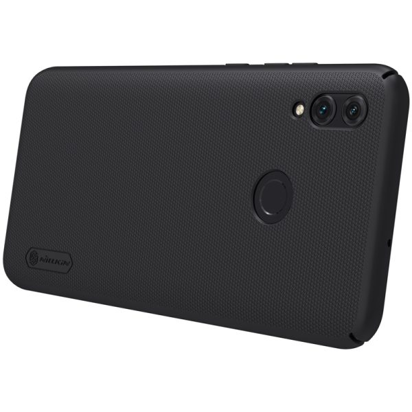 黑6 Honor 10 Lite Frosted Shield Hard Cover by Nillkin - Black - Image 6