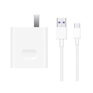 Huawei SuperCharge Fast Charger 40 W with Type C Cable – US Plug - Image 3