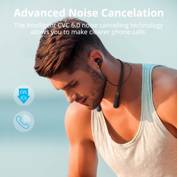 Encore S2 Plus Neckband Sport Wireless Earphones by Tronsmart - Image 3