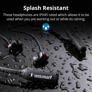 Encore S2 Plus Neckband Sport Wireless Earphones by Tronsmart - Image 4