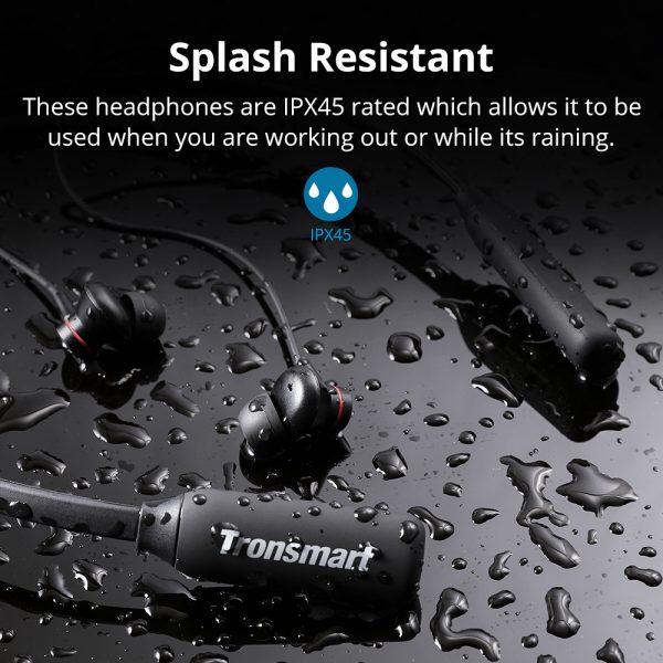 Encore S2 Plus Neckband Sport Wireless Earphones by Tronsmart - Image 4