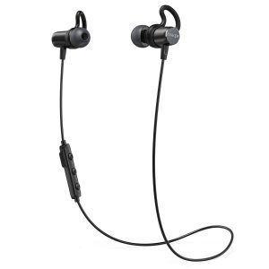 Anker SoundBuds Surge Lightweight Wireless Headphones, Bluetooth 4.1 Sports Earphones - A3236011