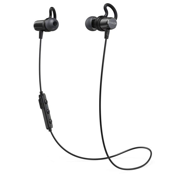Anker SoundBuds Surge Lightweight Wireless Headphones, Bluetooth 4.1 Sports Earphones - A3236011 - Image 1