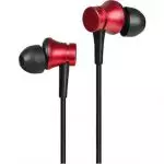 Xiaomi basic in-Ear Headphones Earphones Earbuds Headset with Remote & Mic - Red