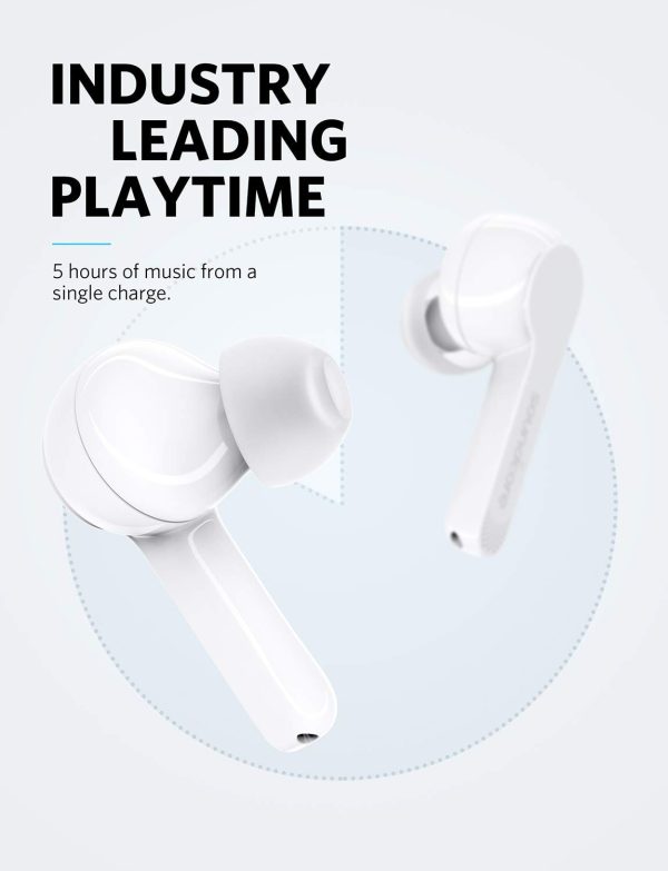 Liberty Air True Wireless Earphones by ANKER Soundcore - White - A3902J21 - Upgraded - Image 2