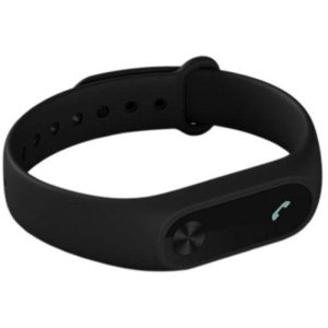 Xiaomi Mi Band 2 Heart Rate Monitor Smart Wristband - Black - Image 2