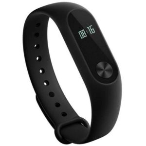 Xiaomi Mi Band 2 Heart Rate Monitor Smart Wristband - Black
