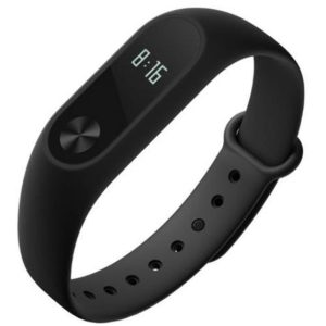 Xiaomi Mi Band 2 Heart Rate Monitor Smart Wristband - Black - Image 3