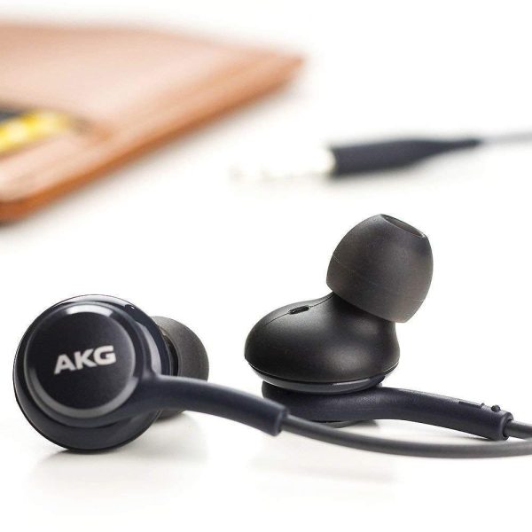 Samsung AKG In-Ear Earphones with Mic Hands-free Headphones - Titanium Grey - Image 3