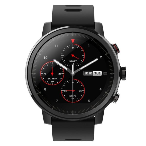 Amazfit Stratos Multisport Smartwatch with VO2max - Black - Image 5