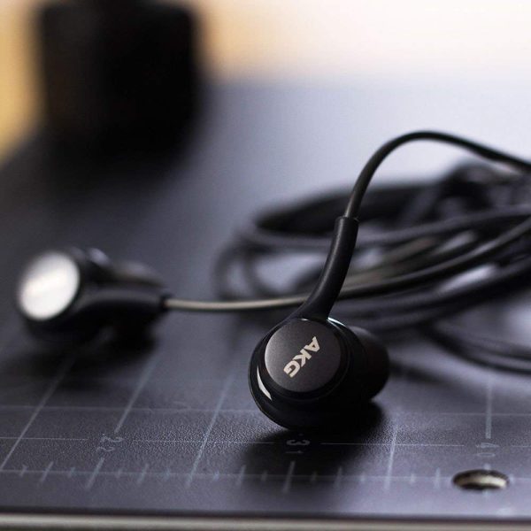Samsung AKG In-Ear Earphones with Mic Hands-free Headphones - Titanium Grey - Image 7