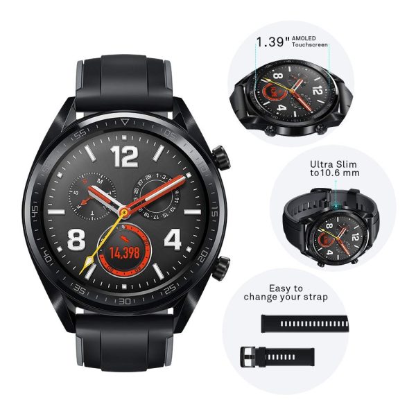 huawei watch gt gps navigation