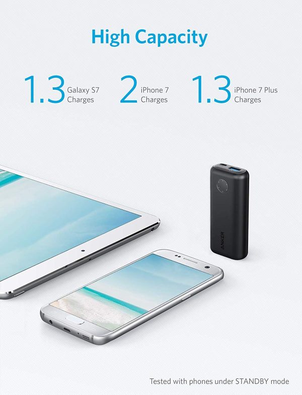 Anker PowerCore II 6700mah, Compact Portable Charger - A1220H11 - Image 2