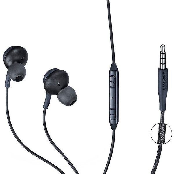 Samsung AKG In-Ear Earphones with Mic Hands-free Headphones - Titanium Grey - Image 4