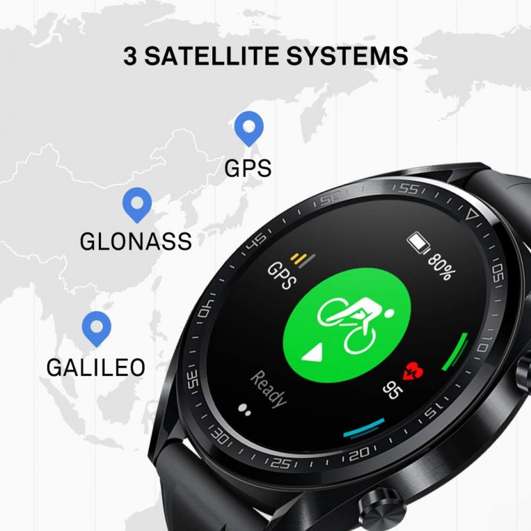 huawei watch gt gps navigation