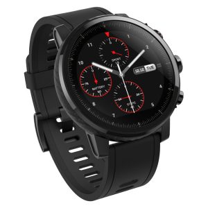 Amazfit Stratos Multisport Smartwatch with VO2max - Black