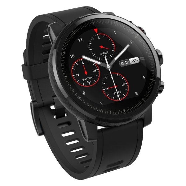 Amazfit Stratos Multisport Smartwatch with VO2max - Black - Image 1