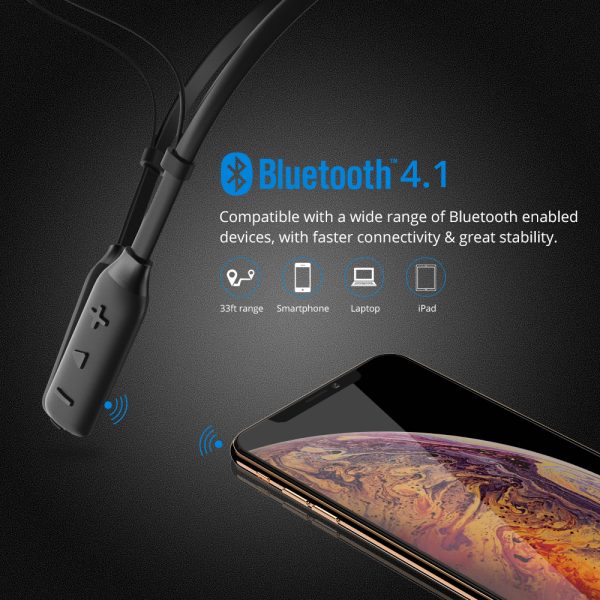 Encore S2 Plus Neckband Sport Wireless Earphones by Tronsmart - Image 7
