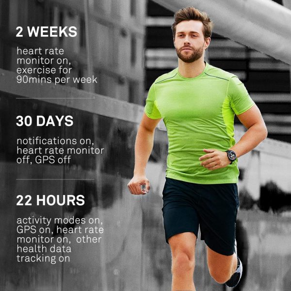 huawei watch gt gps running watch with heart rate monitoring and smart notifications