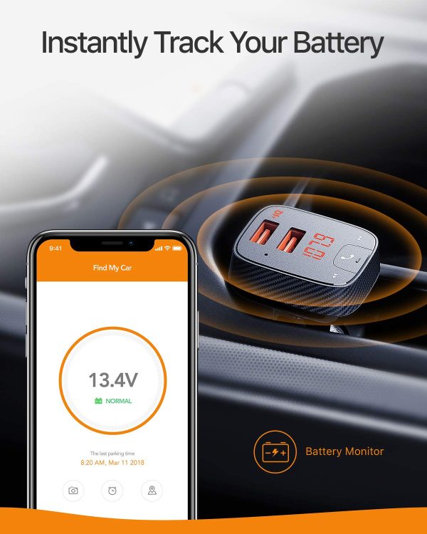 71HG1qp1QrL._SL1500_ Roav SmartCharge F2, by Anker - R5111J11 - Image 5