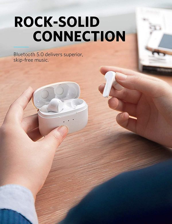 Liberty Air True Wireless Earphones by ANKER Soundcore - White - A3902J21 - Upgraded - Image 5