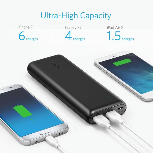 Anker PowerCore Speed 20000mAh Qualcomm Quick Charge 3.0 & PowerIQ Portable Charger, - A1278H11 - Image 2