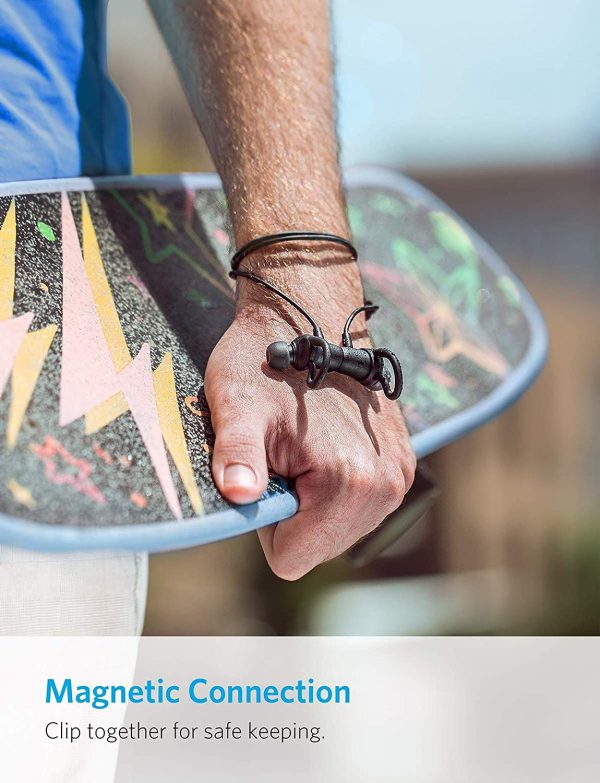 Anker SoundBuds Surge Lightweight Wireless Headphones, Bluetooth 4.1 Sports Earphones - A3236011 - Image 2