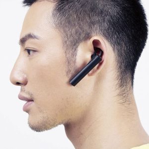 Xiaomi Bluetooth Earphone Mi youth basic Headphone Wireless Cell Phone Headsets Build-in Mic - Black - Image 7
