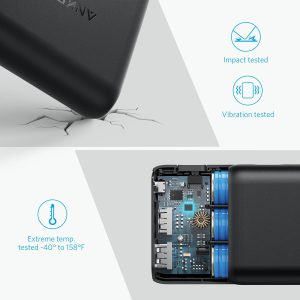 Anker PowerCore Speed 20000mAh Qualcomm Quick Charge 3.0 & PowerIQ Portable Charger, - A1278H11 - Image 4