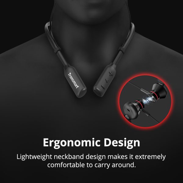 Encore S2 Plus Neckband Sport Wireless Earphones by Tronsmart - Image 8