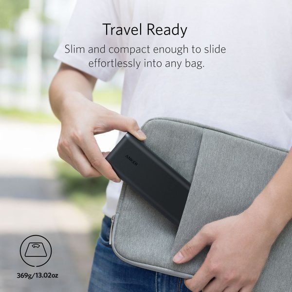 Anker PowerCore Speed 20000mAh Qualcomm Quick Charge 3.0 & PowerIQ Portable Charger, - A1278H11 - Image 6