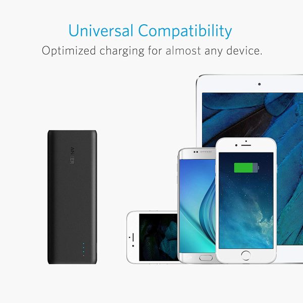 Anker PowerCore Speed 20000mAh Qualcomm Quick Charge 3.0 & PowerIQ Portable Charger, - A1278H11 - Image 5