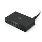Anker PowerPort 10 -60W 10 Port USB Charger - Black - A2133J11