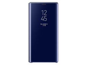 Samsung Galaxy Note 9 Clear View Standing Cover - Ocean Blue