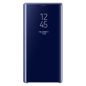 Samsung Galaxy Note 9 Clear View Standing Cover - Ocean Blue