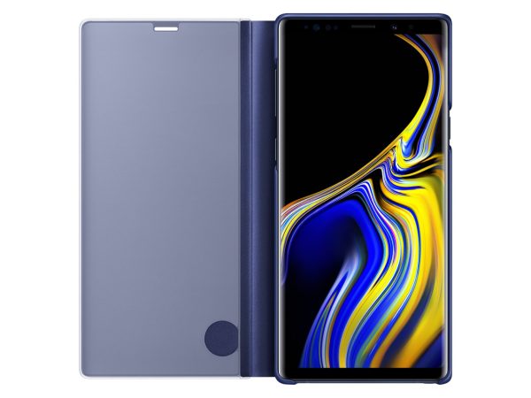 Samsung Galaxy Note 9 Clear View Standing Cover - Ocean Blue - Image 2