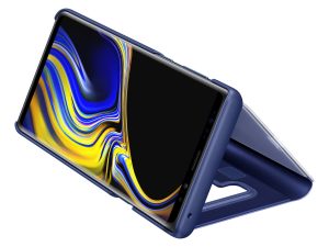Samsung Galaxy Note 9 Clear View Standing Cover - Ocean Blue - Image 3