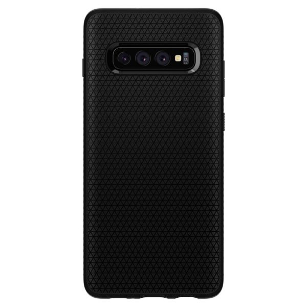 detail_s10_plus_liquid_air_01_2048x2048 Spigen Galaxy S10 Plus Case Liquid Air - Matte Black - 606CS25764 - Image 2
