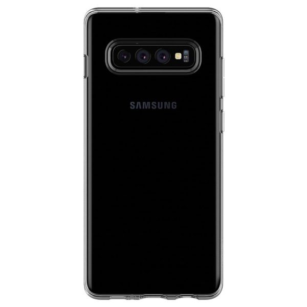 Spigen Galaxy S10 Plus Case Liquid Crystal - Crystal Clear - 606CS25761 - Image 2