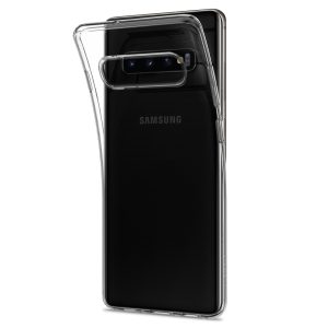 Spigen Galaxy S10 Plus Case Liquid Crystal - Crystal Clear - 606CS25761 - Image 9