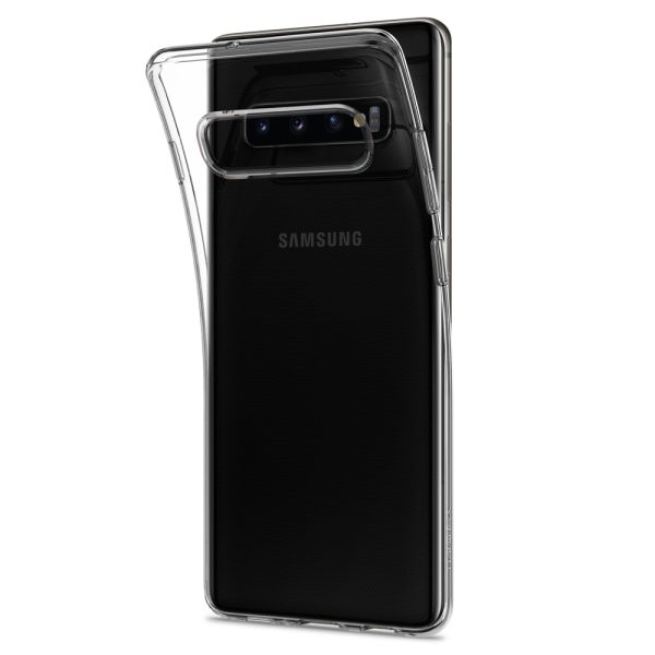 Spigen Galaxy S10 Plus Case Crystal Flex - Crystal Clear - 606CS25654 - Image 7