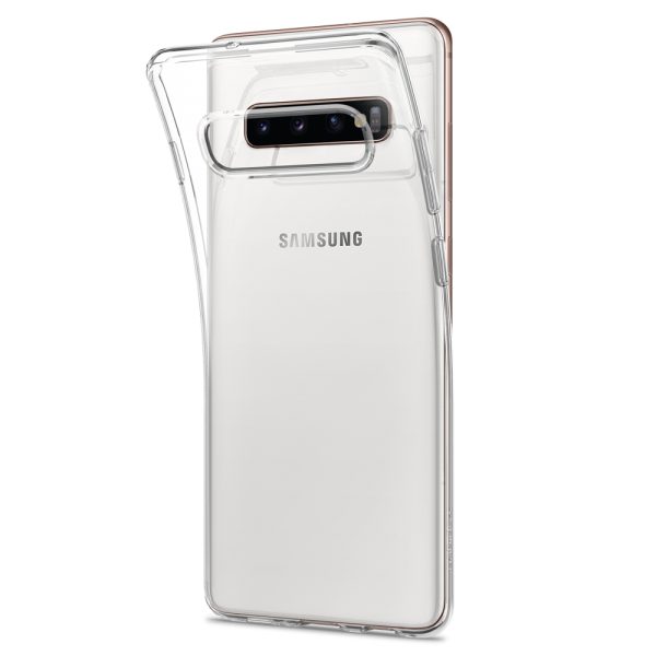 Spigen Galaxy S10 Plus Case Crystal Flex - Crystal Clear - 606CS25654 - Image 8