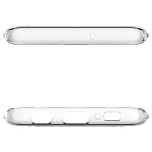 Spigen Galaxy S10 Plus Case Liquid Crystal - Crystal Clear - 606CS25761 - Image 5