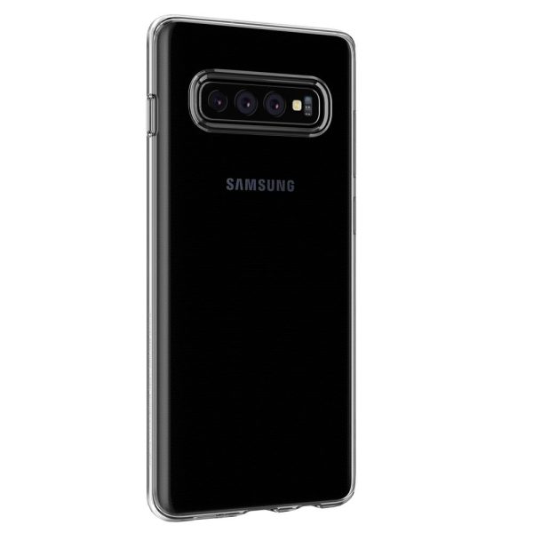 Spigen Galaxy S10 Plus Case Liquid Crystal - Crystal Clear - 606CS25761 - Image 6
