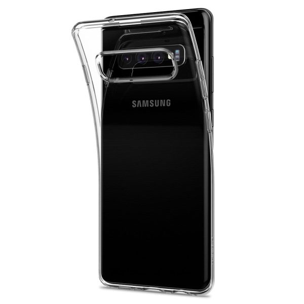 Spigen Galaxy S10 Plus Case Liquid Crystal - Crystal Clear - 606CS25761 - Image 7