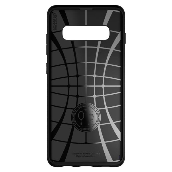 Spigen Galaxy S10 Plus Case Rugged Armor - Matte Black - 606CS25765 - Image 6