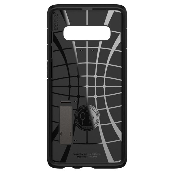 Spigen Galaxy S10 Plus Case Tough Armor - Gunmetal - 606CS25769 - Image 4