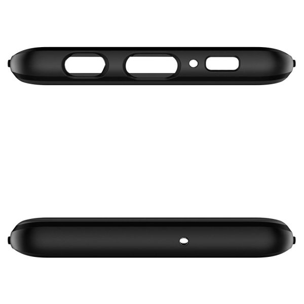 Spigen Galaxy S10 Plus Case Ultra Hybrid - Matte Black - 606CS25767 - Image 9