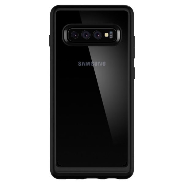 Spigen Galaxy S10 Case Ultra Hybrid - Matte Black - 605CS25802 - Image 2