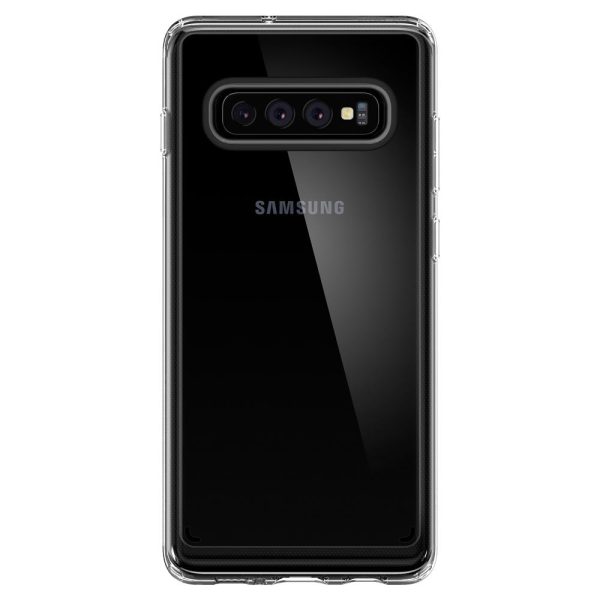 Spigen Galaxy S10 Case Ultra Hybrid - Crystal Clear - 605CS25801 - Image 2